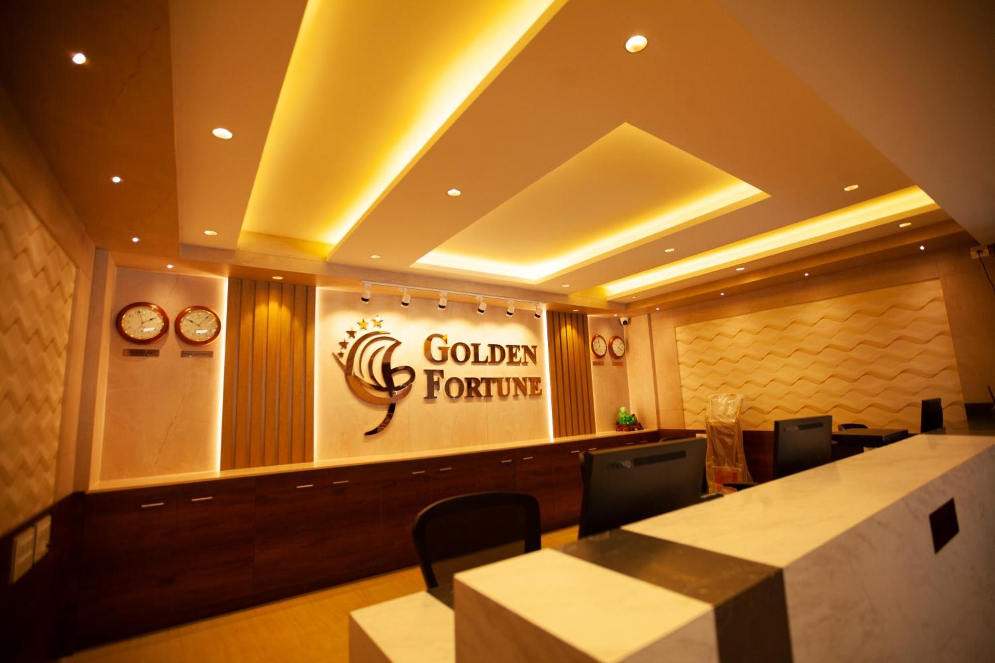 Golden Fortune Inn Hotel บังกาลอร์ ภายนอก รูปภาพ